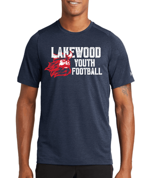 Custom Apparel - Screen Printing - Lakewood Youth Football - Performance Moisture Wicking T-Shirt - Lakewood Youth Football