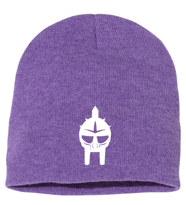 Custom Apparel - Screen Printing - Lansing Gladiators - Embroidered Beanie - Lansing Gladiators