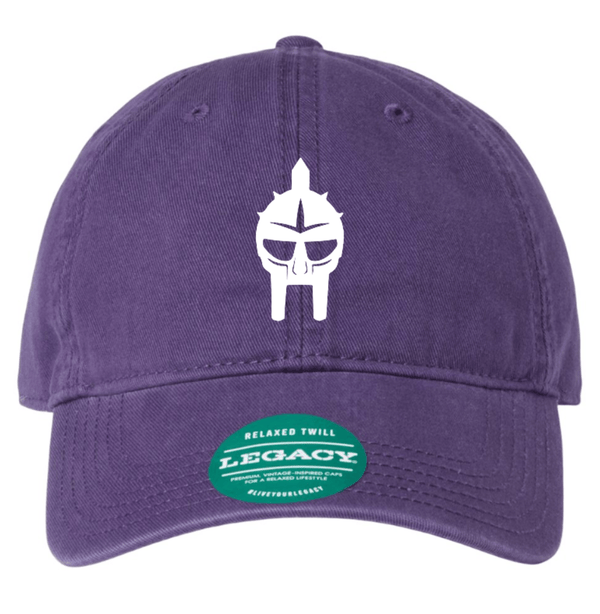 Custom Apparel - Screen Printing - Lansing Gladiators - Embroidered Unstructured Hat - Lansing Gladiators