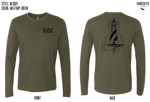 Custom Apparel - Screen Printing - Lighthouse Tattoo Company Long Sleeve - Lighthouse Tattoo Company