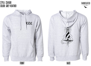 Custom Apparel - Screen Printing - Lighthouse Tattoo Company Sweatshirt - Lighthouse Tattoo Company