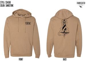 Custom Apparel - Screen Printing - Lighthouse Tattoo Company Sweatshirt - Lighthouse Tattoo Company