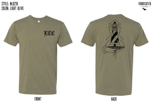 Custom Apparel - Screen Printing - Lighthouse Tattoo Company T-shirt - Lighthouse Tattoo Company