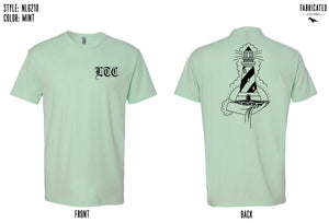 Custom Apparel - Screen Printing - Lighthouse Tattoo Company T-shirt - Lighthouse Tattoo Company