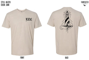 Custom Apparel - Screen Printing - Lighthouse Tattoo Company T-shirt - Lighthouse Tattoo Company
