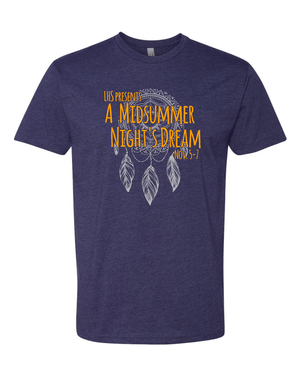 Custom Apparel - Screen Printing - LSH - Midsummer Night's Dream TShirt - Shirts & Tops - LHS Midsummer Night Dream