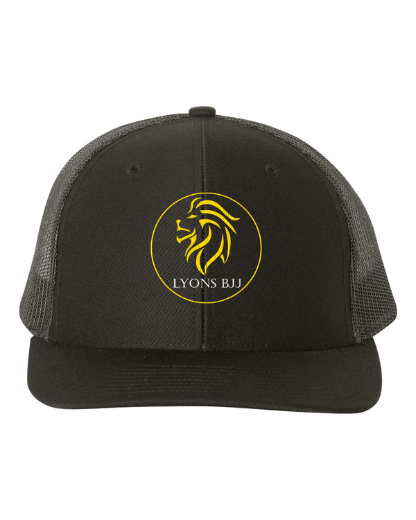 Custom Apparel - Screen Printing - Lyons BJJ Snapback Hat - Snapback Hat - Lyons BJJ