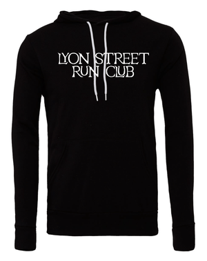 Custom Apparel - Screen Printing - Lyons Street Run Club - Unisex Hoodie - Lyons Street Run Club