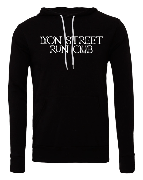 Custom Apparel - Screen Printing - Lyons Street Run Club - Unisex Hoodie - Lyons Street Run Club