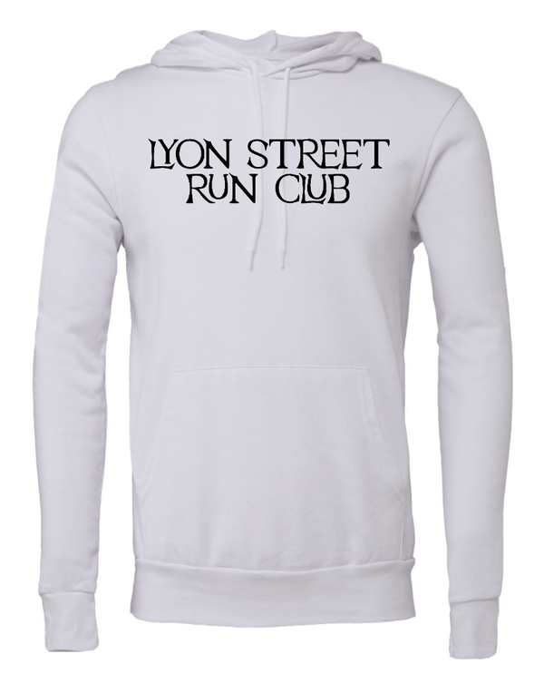 Custom Apparel - Screen Printing - Lyons Street Run Club - Unisex Hoodie - Lyons Street Run Club