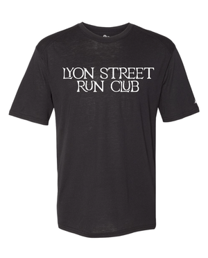 Custom Apparel - Screen Printing - Lyons Street Run Club - Unisex Performance T-Shirt - Lyons Street Run Club