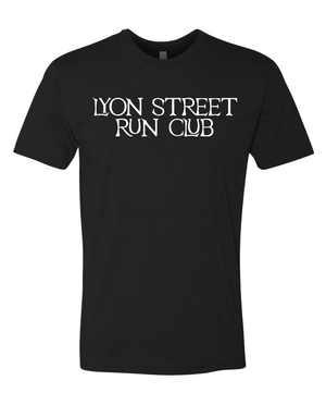 Custom Apparel - Screen Printing - Lyons Street Run Club - Unisex T-Shirt - Lyons Street Run Club
