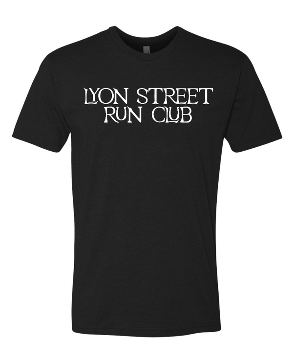 Custom Apparel - Screen Printing - Lyons Street Run Club - Unisex T-Shirt - Lyons Street Run Club