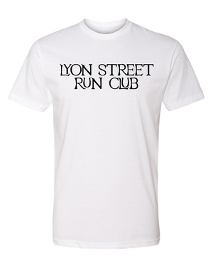 Custom Apparel - Screen Printing - Lyons Street Run Club - Unisex T-Shirt - Lyons Street Run Club