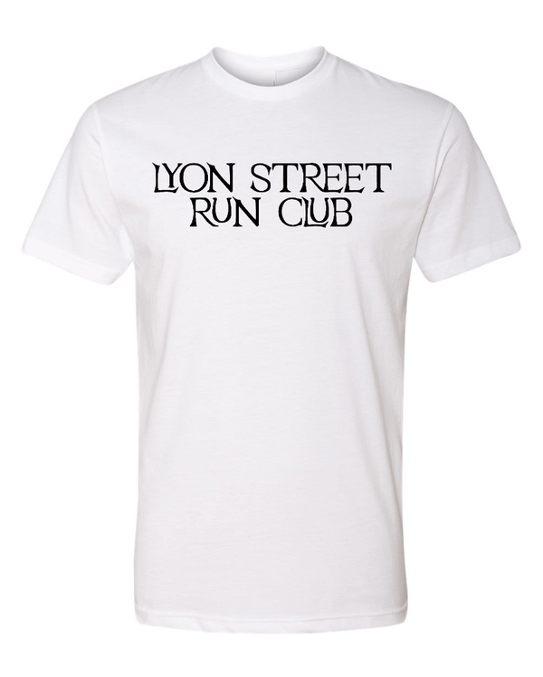 Custom Apparel - Screen Printing - Lyons Street Run Club - Unisex T-Shirt - Lyons Street Run Club