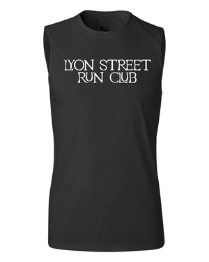 Custom Apparel - Screen Printing - Lyons Street Run Club - Unisex Tank - Lyons Street Run Club