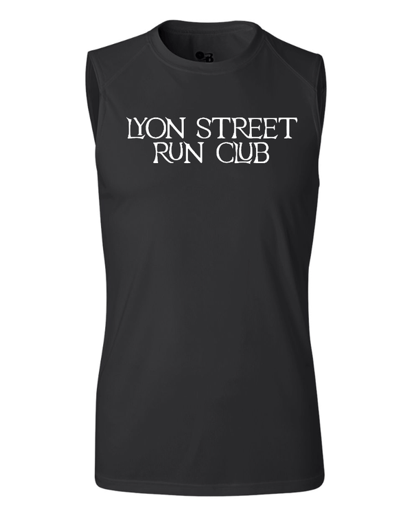 Custom Apparel - Screen Printing - Lyons Street Run Club - Unisex Tank - Lyons Street Run Club