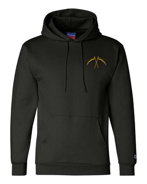 Custom Apparel - Screen Printing - Matt Pike Tattoos - Hoodie - Hoodie - Matt Pike Tattoos