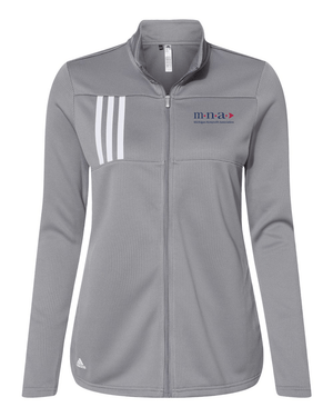 Custom Apparel - Screen Printing - Michigan Nonprofit Association Women's Adidas 1/4 Zip - Michigan Non - Profit Association