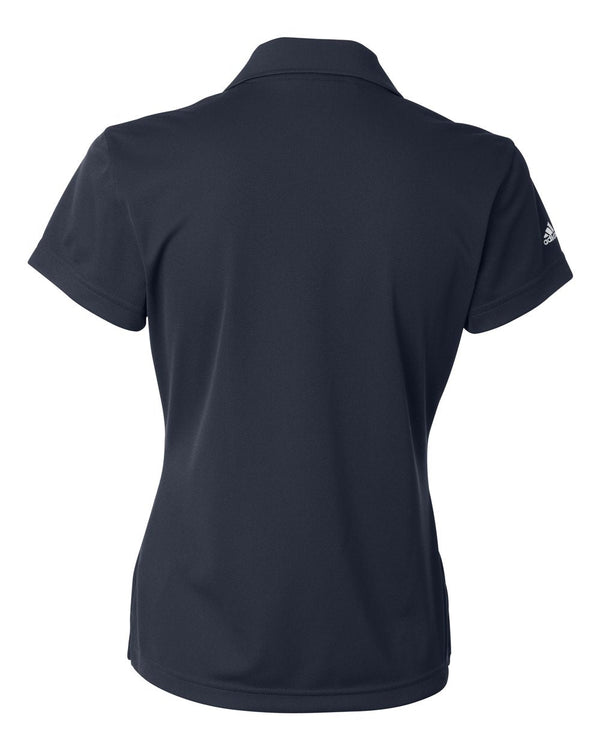 Custom Apparel - Screen Printing - Michigan Veterans Affairs Agency - Adidas - Women's Polo (Navy) - A131 - Navy - MVAA