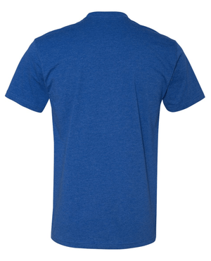 Custom Apparel - Screen Printing - Michigan Veterans Affairs Agency - Unisex Blue Badge Logo T-Shirt - Michigan Veterans Affairs Agency