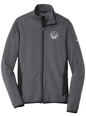 Custom Apparel - Screen Printing - Michigan Veterans Affairs Agency - Unisex Eddie Bauer Fleece Jacket - Michigan Veterans Affairs Agency
