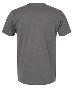 Custom Apparel - Screen Printing - Michigan Veterans Affairs Agency - Unisex Grey Full Logo T-Shirt - Michigan Veterans Affairs Agency