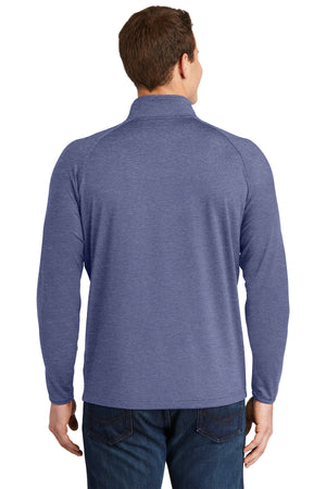 Custom Apparel - Screen Printing - Michigan Veterans Affairs Agency - Unisex Quarter Zip - Michigan Veterans Affairs Agency