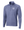 Custom Apparel - Screen Printing - Michigan Veterans Affairs Agency - Unisex Stretch Quarter Zip Pullover - Heather Navy - ST850 - MVAA