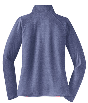 Custom Apparel - Screen Printing - Michigan Veterans Affairs Agency - Women's Quarter Zip - Michigan Veterans Affairs Agency