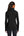 Custom Apparel - Screen Printing - Michigan Veterans Affairs Agency - Women's Stretch Quarter Zip Pullover - Black - LST850 - MVAA