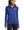 Custom Apparel - Screen Printing - Michigan Veterans Affairs Agency - Women's Stretch Quarter Zip Pullover - Royal - LST850 - MVAA
