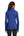Custom Apparel - Screen Printing - Michigan Veterans Affairs Agency - Women's Stretch Quarter Zip Pullover - Royal - LST850 - MVAA
