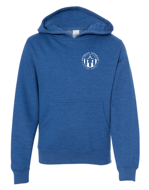 Custom Apparel - Screen Printing - Michigan Veterans Affairs Agency - Youth Hoodie - Michigan Veterans Affairs Agency