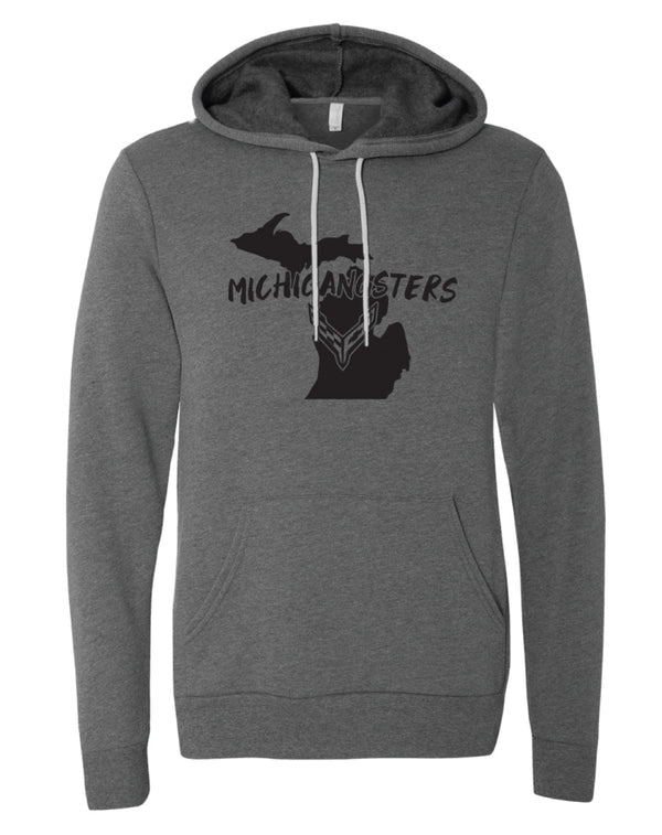 Custom Apparel - Screen Printing - Michigangsters - Hoodie - michigangsters