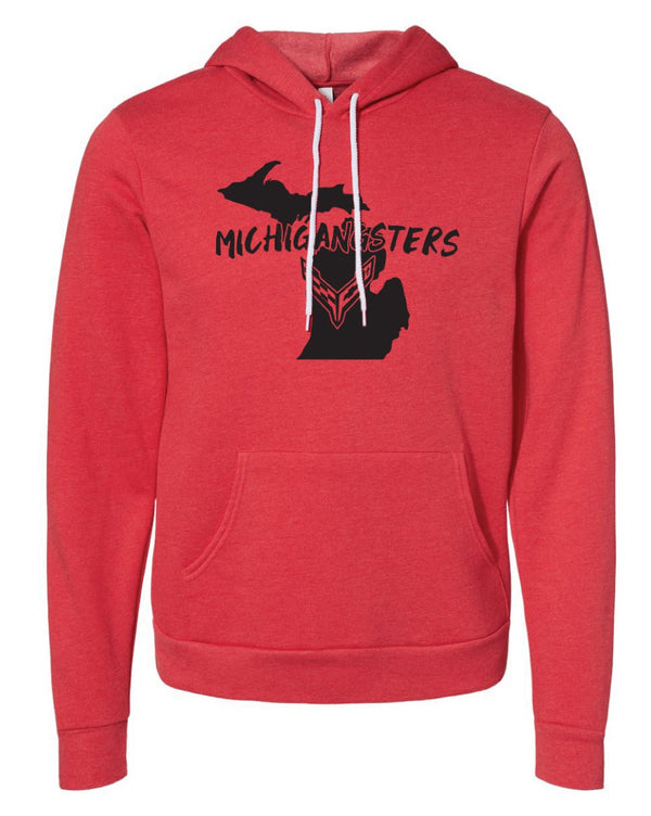 Custom Apparel - Screen Printing - Michigangsters - Hoodie - michigangsters