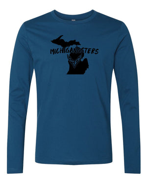 Custom Apparel - Screen Printing - Michigangsters - Long Sleeve - michigangsters