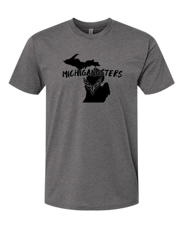 Custom Apparel - Screen Printing - Michigangsters - Short Sleeve - michigangsters