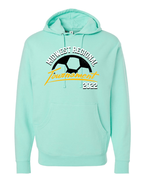 Custom Apparel - Screen Printing - Midwest Regional Tournament - Unisex Hoodie - Midwest Regional Tournament