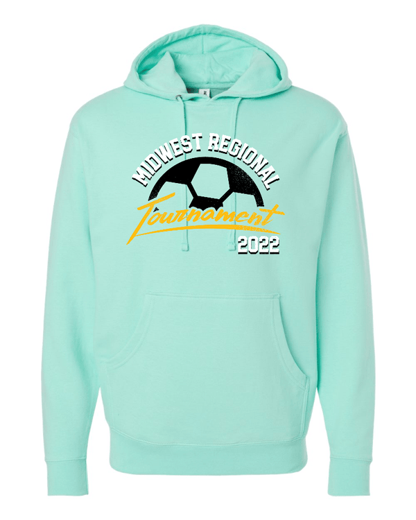 Custom Apparel - Screen Printing - Midwest Regional Tournament - Unisex Hoodie - Midwest Regional Tournament