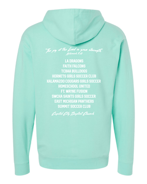 Custom Apparel - Screen Printing - Midwest Regional Tournament - Unisex Hoodie - Midwest Regional Tournament