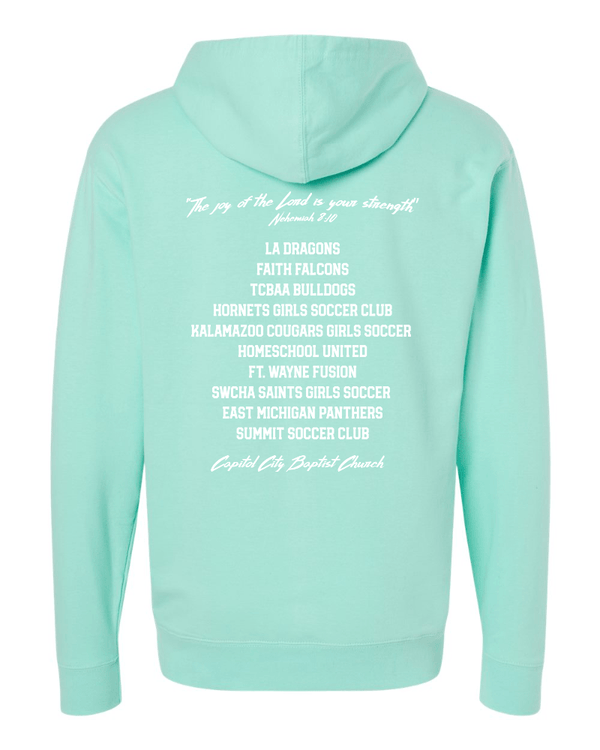 Custom Apparel - Screen Printing - Midwest Regional Tournament - Unisex Hoodie - Midwest Regional Tournament