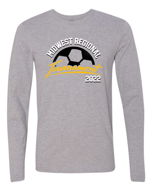 Custom Apparel - Screen Printing - Midwest Regional Tournament - Unisex Long Sleeve - Long Sleeve T-Shirt - Midwest Regional Tournament