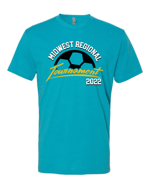Custom Apparel - Screen Printing - Midwest Regional Tournament - Unisex T-Shirt - Midwest Regional Tournament