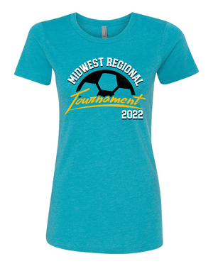 Custom Apparel - Screen Printing - Midwest Regional Tournament - Women's T-Shirt - T-Shirt - Midwest Regional Tournament