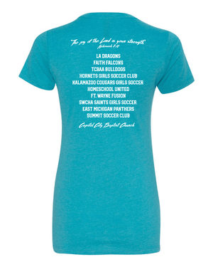 Custom Apparel - Screen Printing - Midwest Regional Tournament - Women's T-Shirt - T-Shirt - Midwest Regional Tournament