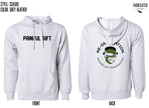 Custom Apparel - Screen Printing - Modern Day Frankenstein - Painful Gift Hoodie - Modern Day Frankenstein
