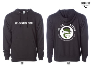 Custom Apparel - Screen Printing - Modern Day Frankenstein - Re - Generation Hoodie - Modern Day Frankenstein