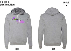 Custom Apparel - Screen Printing - Mommy Needs A Vodka - Hoodie Full Color - Mommy vodka