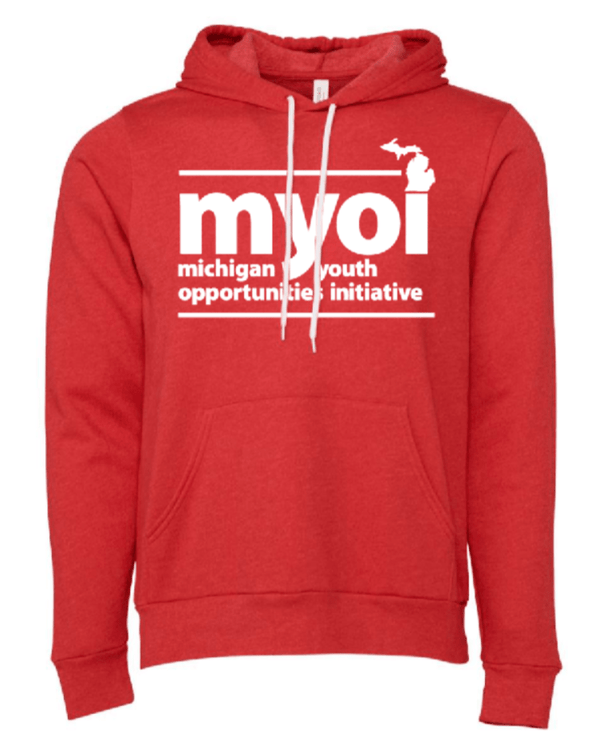 Custom Apparel - Screen Printing - MYOI - Unisex Hooded Sweatshirt - Hoodie - MYOI